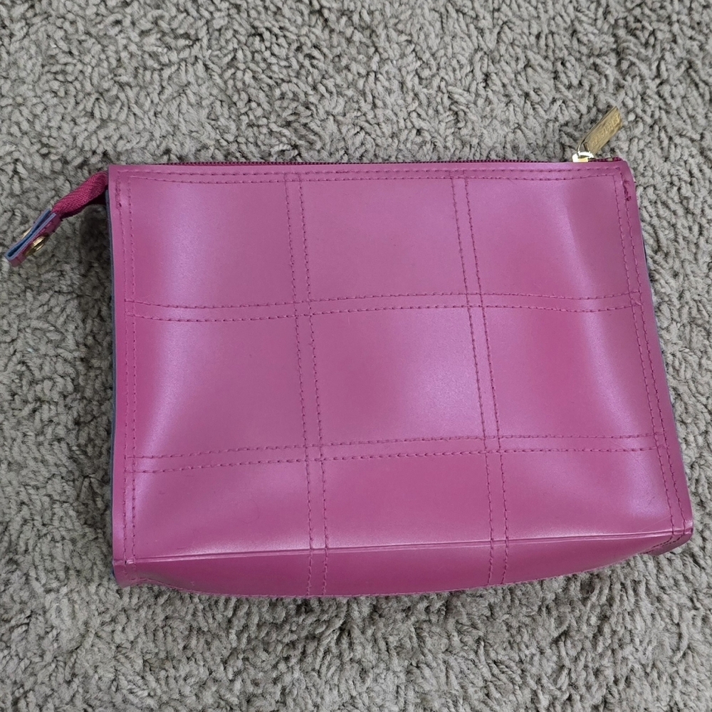 Estee Lauder Fuchsia Pink Makeup Bag